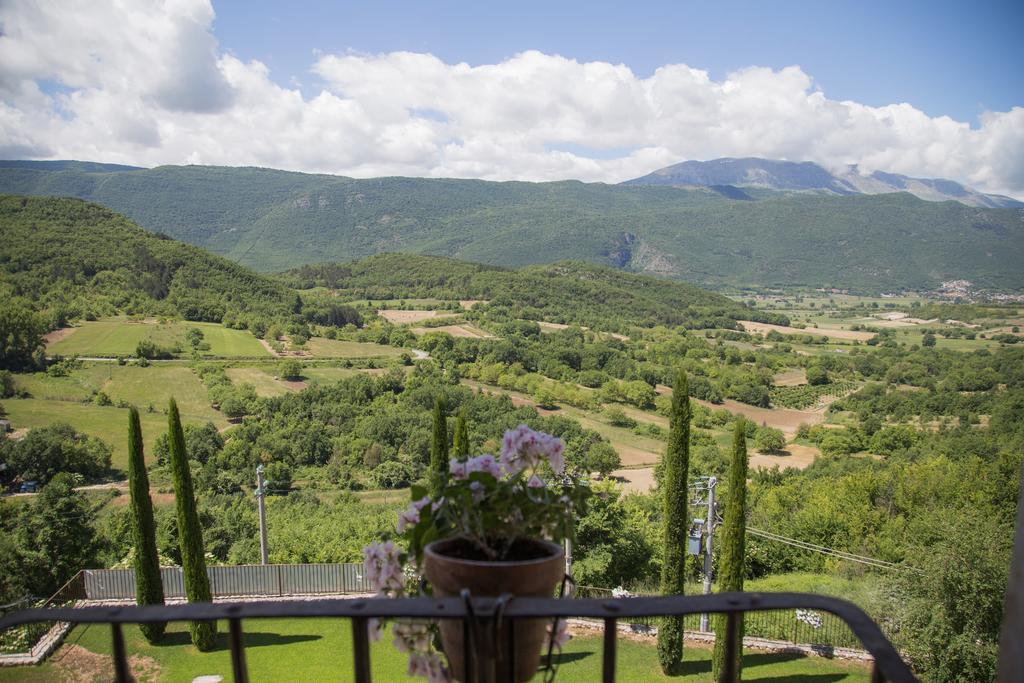 Casa Rosati Otel Fontecchio Dış mekan fotoğraf