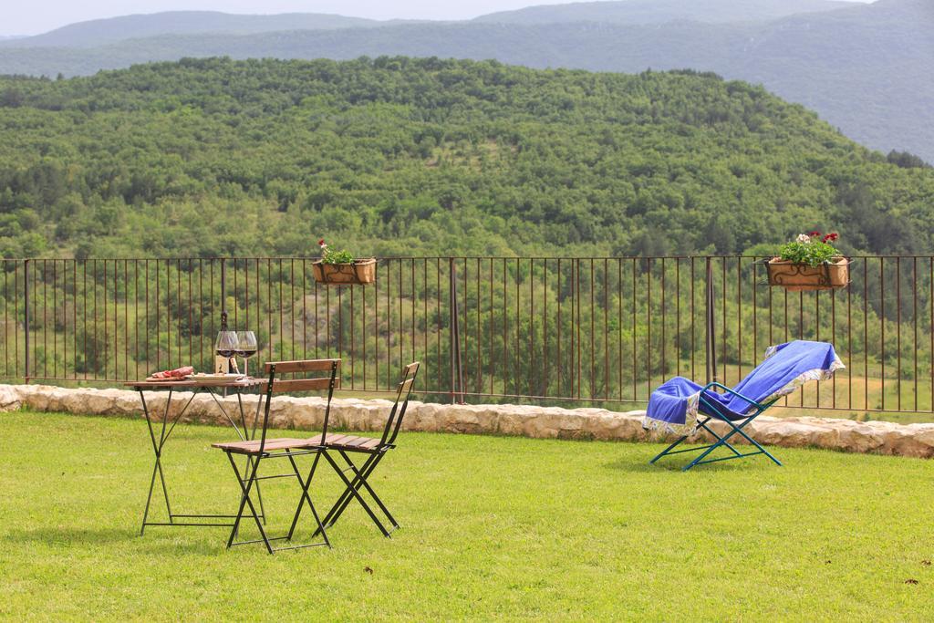 Casa Rosati Otel Fontecchio Dış mekan fotoğraf