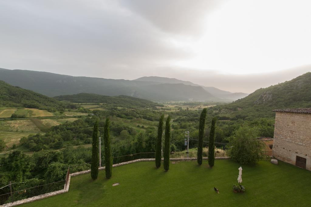 Casa Rosati Otel Fontecchio Dış mekan fotoğraf