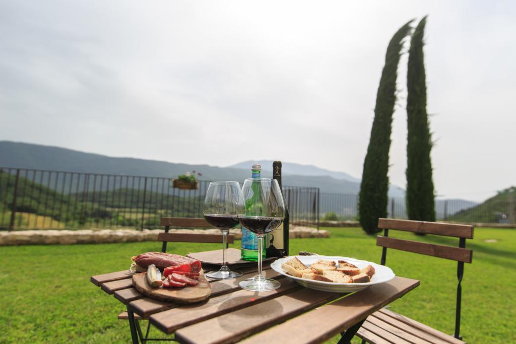Casa Rosati Otel Fontecchio Dış mekan fotoğraf