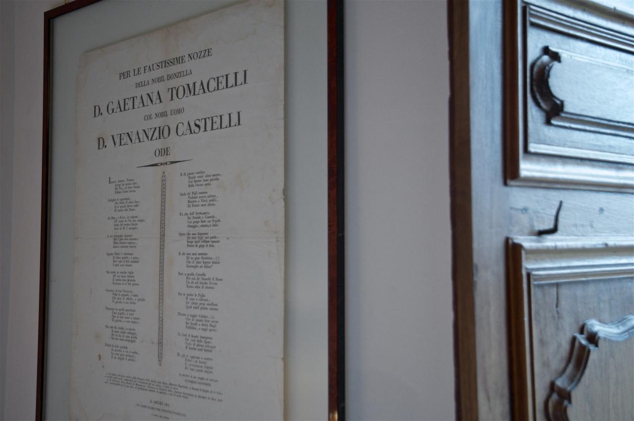 Casa Rosati Otel Fontecchio Dış mekan fotoğraf